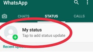 How To Fix Whatsapp Status Problem Solve [upl. by Rudiger]