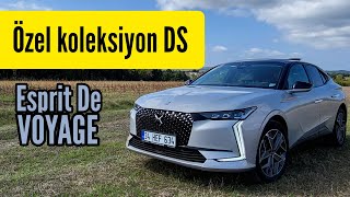 DS 4 Esprit De Voyage test sürüşü Özel koleksiyon ds ds4 espritdevoyage otogundem test [upl. by Blum]