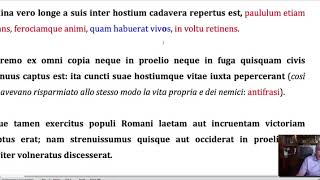 DE CONIURATIONE CATILINAE LXI SALLUSTIO La disfatta di Catilina [upl. by Oiramat367]