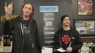 GRINDCORE Essential bands debate with Kevin StewartPanko  LOCK HORNS live stream archive [upl. by Isadore4]