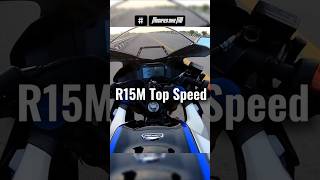 R15m 144 top speed on road top speed r15 r15m yamaha automobile ninja motorcycle shorts [upl. by Silenay]