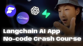 Part 0 Langchain AI app with Flutterflow amp Flowise  Nocode Crash Course Overview [upl. by Jeavons34]