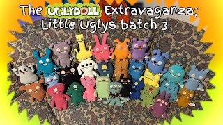 The Uglydoll Extravaganza Little Uglys batch 3 [upl. by Nerok]