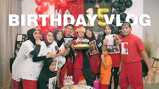 My 15th Birthday Vlog ❤️ [upl. by Kidder]