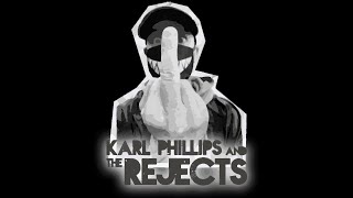 Karl Phillips and The Rejects Live from Amps [upl. by Eslehc]