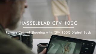 Hasselblad 907X CFV 100 C  Remote Control Shooting [upl. by Cherilyn439]