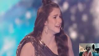 Abi Carter Reprises Her Audition Song What Was I Made For At Grand Finale  American Idol Reaction [upl. by Flannery]