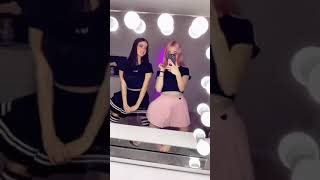 TikTok twins dance to Phut Hon viral song 🍑 Egirl laurenxburch [upl. by Hanako]