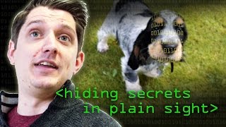 Secrets Hidden in Images Steganography  Computerphile [upl. by Bessy]