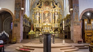 Vorabendmesse zum 3 Sonntag in der Fastenzeit aus der Basilika Steinfeld [upl. by Alasdair366]