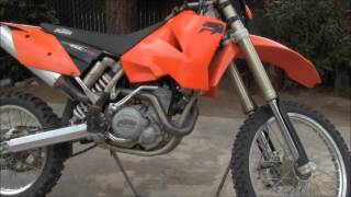 KTM 450 MXC [upl. by Plossl]