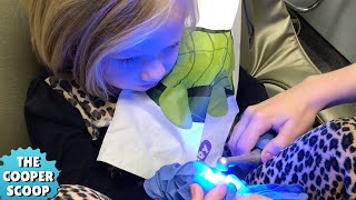 Best Pediatric Dentist Magic Trick  Kids 4 Cavities Gone [upl. by Laughton]