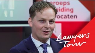 Lawyers Tour met Alrik de Haas [upl. by Nnuahs295]