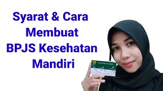 Cara Daftar BPJS Kesehatan Mandiri Secara Offline [upl. by Kelcy]