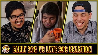 Early 20s vs Late 20s  Jordindian Reaction and Discussion [upl. by Orlene]