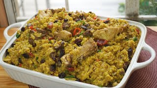 ARROZ VALENCIANA RECIPE [upl. by Coltson]