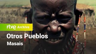 Otros pueblos Masais  RTVE Archivo [upl. by Danella52]