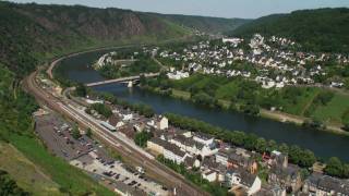 Moselle Valley Germany tourism Cochem Holiday Region  German Mosel [upl. by Brose304]