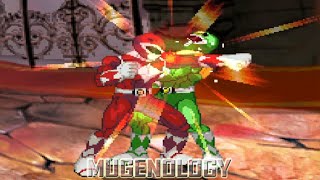 Red Ranger vs Green Ranger  Mighty Morphin Power Rangers  MUGEN [upl. by Razid]