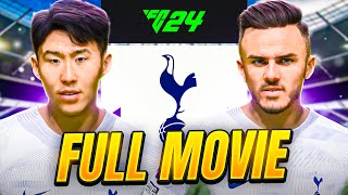 FC 24 Spurs Career Mode  Full Movie [upl. by Yirinec]