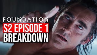 Foundation Season 2 Episode 1 Breakdown  Recap amp Review [upl. by Athalie]