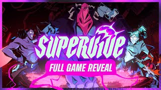 SUPERVIVE  Reveal Trailer and Open Beta Announce [upl. by Eremihc]