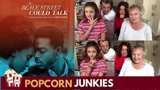 If Beale Street Could Talk Official Trailer  Nadia Sawalha amp Family Reaction amp Review [upl. by Thanos]