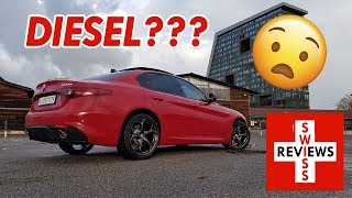 Alfa Romeo Giulia Veloce 22D  Ein tolles Auto mit einem grossen Makel [upl. by Fiona399]