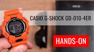 HANDSON Casio GShock Original GD0104ER [upl. by Eical950]