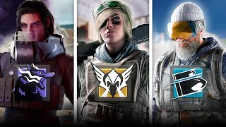 TOP 5 Operators for SoloQ in Rainbow Six Siege [upl. by Snahc]