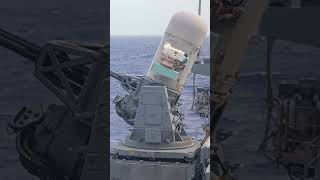 US Fastest 4500 Rounds Per Minute CIWS Phalanx Shocked The World military army ciws phalanx [upl. by Pepillo499]