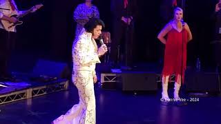 Melbourne Elvis Festival 2024 David Lee performing  Unchained Melody wo comms [upl. by Esiouqrut739]