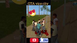 GTA vice city rampage gtavicecity gta gtasanandreas gtasamissions rampage viralvideo shorts [upl. by Dnesnwot]