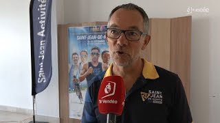 SaintJeandeMonts  Dernière étape des championnats de France de triathlon D1 et D2 miseptembre [upl. by Charin]