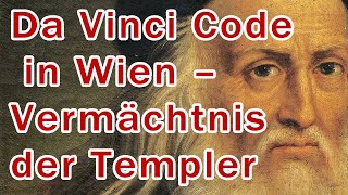 Da Vinci Code in Wien  Vermächtnis der Templer Im Gespräch mit Gabriele Lukacs [upl. by Hilaire465]