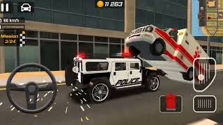 Police Car Driving Simulator Police Games Car Games Android Games 2022 Android Gameplay Police Sim [upl. by Namwen]