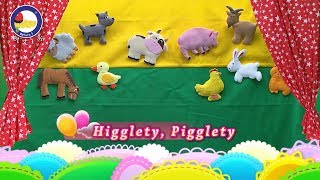 Nursery Rhymes and Songs Set 1 16 Higglety Pigglety [upl. by Pawsner]