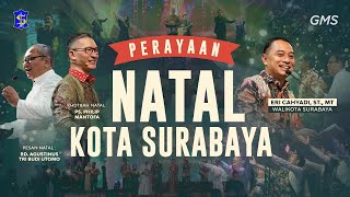 Indonesia  Natal Kota Surabaya  11 Januari 2024 Official GMS Church [upl. by Apoor]