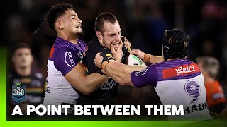 How does Cooper Cronk split Panthers and Storm I NRL 360  Fox League [upl. by Casanova871]