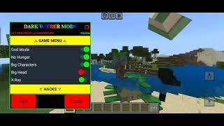 Minecraft Mod Menu Download v1207201  Minecraft Hack Mod [upl. by Sane607]