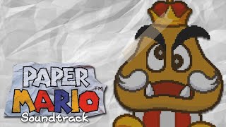 Goomba Kings Decree  Paper Mario N64 Soundtrack [upl. by Croner989]