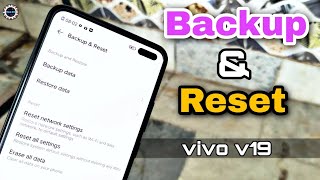 Vivo v19 Backup amp Restore Guide  Take Full Backup Of All Vivo Phones [upl. by Farant]