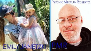 Emily Janetzki amp baby Olena Missing A cold reading by Psychic Medium Roberto [upl. by Segalman]