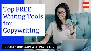 Top FREE Copywriting Tools  Boost Your Copywriting Skills amp Become a Better Writer [upl. by Yve]