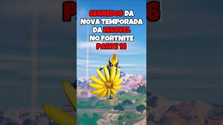 Segredos da NOVA TEMPORADA da MARVEL no FORTNITE parte 16 [upl. by Atekin]