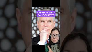 IL PRINCIPE ANDREA SI SALVA DALLO SFRATTO DI RE CARLO royalfamily princeandrew kingcharles [upl. by Nellek]