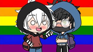 「Gacha Life 」You think im gay  Skit  Inspired by Dere I [upl. by Anileba]