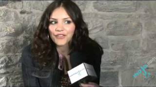 Interview with Katharine McPhee [upl. by Kellyann]