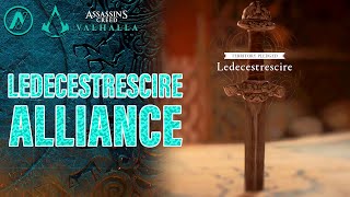 Assassins Creed Valhalla  Ledecestrescire Alliance [upl. by Parthen]