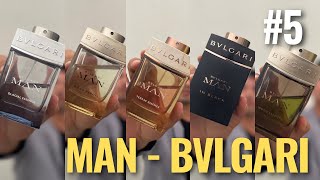 LOS 5 MAN DE BVLGARI  EL ORO LÍQUIDO DE LA PERFUMERÍA [upl. by Vidovic]